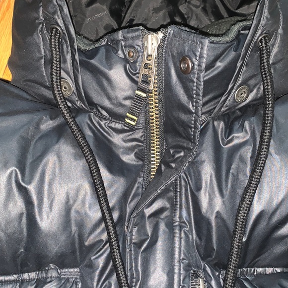 SALE!! Vintage Down Alternative Parka multiple pockets. - Picture 10 of 16